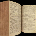 1690 German Latin Dictionary Protestant Reformation Zurich Zwingli BINDING Fries