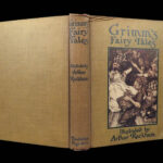 1912 Grimm’s Fairy Tales 1ed Hansel Gretel Rumpelstiltskin Grimm Rackham ART