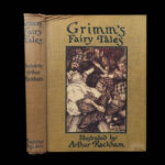 1912 Grimm’s Fairy Tales 1ed Hansel Gretel Rumpelstiltskin Grimm Rackham ART