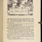 1912 Grimm’s Fairy Tales 1ed Hansel Gretel Rumpelstiltskin Grimm Rackham ART