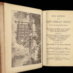 1877 Molly Maguires RIOTS 1ed Pennsylvania Coal Mining Irish Immigrants Railroad