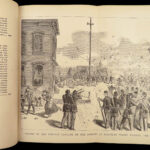 1877 Molly Maguires RIOTS 1ed Pennsylvania Coal Mining Irish Immigrants Railroad