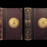 1885 EXQUISITE 1ed Civil War Memoirs General Ulysses Grant MAPS 2v Leather Set