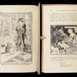 1897 Pink Fairy Book 1st ed Snow Queen Andrew Lang Illustrated DISNEY Frozen