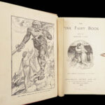 1897 Pink Fairy Book 1st ed Snow Queen Andrew Lang Illustrated DISNEY Frozen