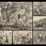 1897 Civil War Nursing SLAVERY Slave Torture Illustrated Mary Livermore