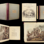 1819 Duke of Wellington 1ed WAR Victories Color Illustrated NAPOLEON Waterloo