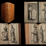 1633 1st PERSIA Iran Costume History ELZEVIR Dutch West India Company Geography