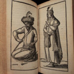 1633 1st PERSIA Iran Costume History ELZEVIR Dutch West India Company Geography