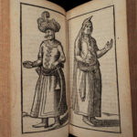 1633 1st PERSIA Iran Costume History ELZEVIR Dutch West India Company Geography