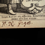 1633 1st PERSIA Iran Costume History ELZEVIR Dutch West India Company Geography