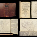 1827 American Coast Pilot by Blunt MAPS Nautical Guide Navigation Lighthouses Harbors