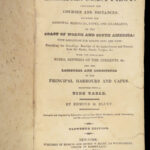 1827 American Coast Pilot by Blunt MAPS Nautical Guide Navigation Lighthouses Harbors