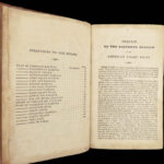 1827 American Coast Pilot by Blunt MAPS Nautical Guide Navigation Lighthouses Harbors