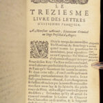 1619 Etienne Pasquier Letters France Jesuits Henry IV Poetry Parlement Pithou 2v