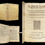 1632 Italian Monastics 1ed Secular Priest Panizzuolo Prete Secolare Monks Nuns