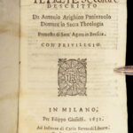 1632 Italian Monastics 1ed Secular Priest Panizzuolo Prete Secolare Monks Nuns