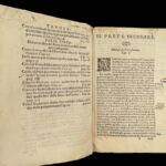 1632 Italian Monastics 1ed Secular Priest Panizzuolo Prete Secolare Monks Nuns