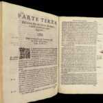 1632 Italian Monastics 1ed Secular Priest Panizzuolo Prete Secolare Monks Nuns