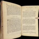 1662 Erasmus of Rotterdam Duplici Copia Renaissance Writing Instruction Jansson