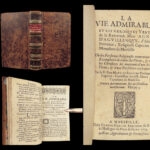 1673 Agnes d’Aguillenqui 1ed MYSTICISM Miracles Guardian Angels Nuns LEVITATION