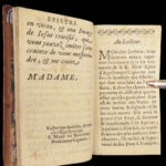 1673 Agnes d’Aguillenqui 1ed MYSTICISM Miracles Guardian Angels Nuns LEVITATION