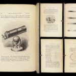 1855 Isaac NEWTON Science Mathematics Astronomy Optics Brewster Edinburgh 2v