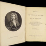 1855 Isaac NEWTON Science Mathematics Astronomy Optics Brewster Edinburgh 2v