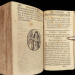 1673 Agnes d’Aguillenqui 1ed MYSTICISM Miracles Guardian Angels Nuns LEVITATION