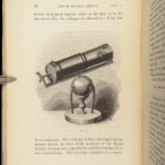 1855 Isaac NEWTON Science Mathematics Astronomy Optics Brewster Edinburgh 2v