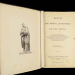 1855 Isaac NEWTON Science Mathematics Astronomy Optics Brewster Edinburgh 2v