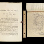 1867 Confederate Joseph Shelby 1ed Civil War Battles MISSOURI Arkansas INDIANS