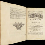 1758 Battle Tactics 1ed WAR Infantry & Cavalry Formation Illustrated Le Blond