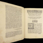 1586 Ignatius of Loyola 1ed JESUIT Life ART Spanish Ribadeneyra Venice Giolito