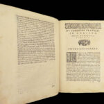 1586 Ignatius of Loyola 1ed JESUIT Life ART Spanish Ribadeneyra Venice Giolito