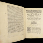 1586 Ignatius of Loyola 1ed JESUIT Life ART Spanish Ribadeneyra Venice Giolito