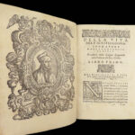 1586 Ignatius of Loyola 1ed JESUIT Life ART Spanish Ribadeneyra Venice Giolito