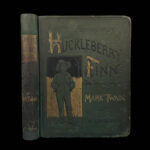 1885 Mark Twain 1st/1st Adventures of Huckleberry Finn Tom Sawyer Mississippi