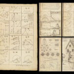 1690 ENGLISH Astronomy & Geometry Math Tables Tycho Planets ZODIAC 1ed Leybourn