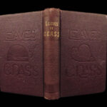 1860 Walt Whitman Leaves of Grass American Poetry SEXUALITY Scandal PHOTOGRAPH