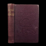 1860 Walt Whitman Leaves of Grass American Poetry SEXUALITY Scandal PHOTOGRAPH