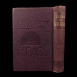 1860 Walt Whitman Leaves of Grass American Poetry SEXUALITY Scandal PHOTOGRAPH