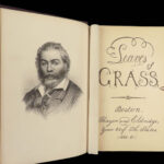 1860 Walt Whitman Leaves of Grass American Poetry SEXUALITY Scandal PHOTOGRAPH