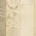 1690 ENGLISH Astronomy & Geometry Math Tables Tycho Planets ZODIAC 1ed Leybourn