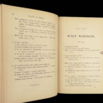 1860 Walt Whitman Leaves of Grass American Poetry SEXUALITY Scandal PHOTOGRAPH