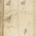 1690 ENGLISH Astronomy & Geometry Math Tables Tycho Planets ZODIAC 1ed Leybourn