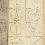 1690 ENGLISH Astronomy & Geometry Math Tables Tycho Planets ZODIAC 1ed Leybourn