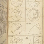 1690 ENGLISH Astronomy & Geometry Math Tables Tycho Planets ZODIAC 1ed Leybourn