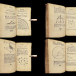 1698 Ozanam Geometry Mathematics Trigonometry Planimetry Longimetry Illustrated