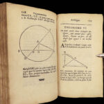 1698 Ozanam Geometry Mathematics Trigonometry Planimetry Longimetry Illustrated